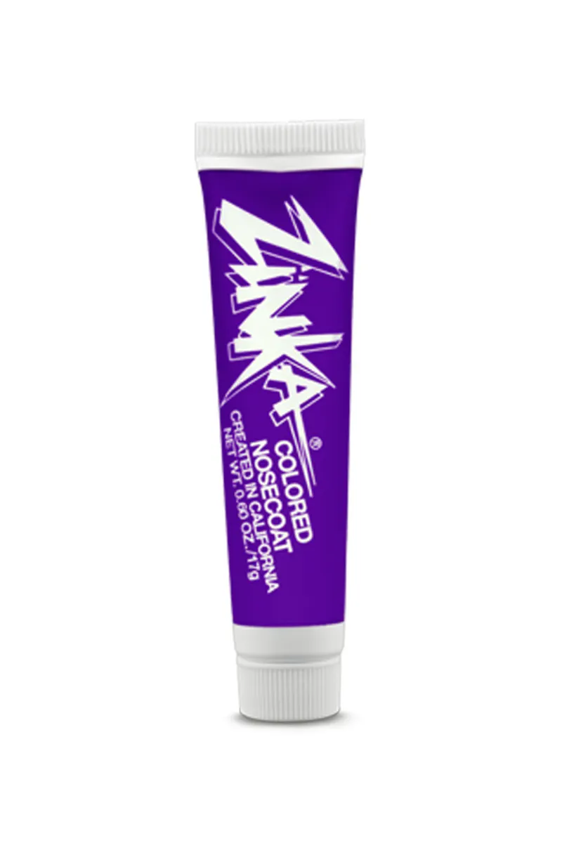 Zinka Coloured Nosecoat Purple